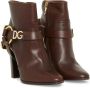 Dolce & Gabbana Boots Brown Dames - Thumbnail 2