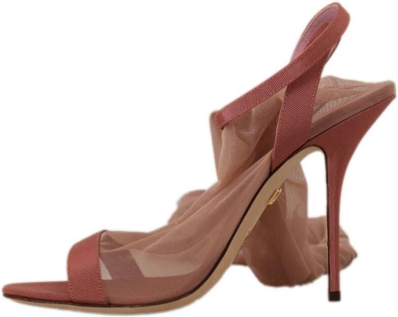 Dolce & Gabbana Boots Roze Dames