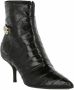 Dolce&Gabbana Boots & laarzen Logo Ankle Boots Leather in zwart - Thumbnail 9