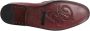 Dolce & Gabbana Bordeauxrode Leren Formele Instap Schoenen - Thumbnail 2