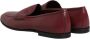 Dolce & Gabbana Bordeauxrode Leren Instapschoenen met Cai Details - Thumbnail 2