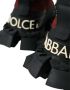 Dolce & Gabbana Bourgondisch Leren High Top Sneakers Multicolor Dames - Thumbnail 6
