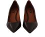 Dolce & Gabbana Bruin Leren Kitten Mid Heels Pumps Schoenen Brown Dames - Thumbnail 2