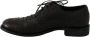 Dolce & Gabbana Bruin Leren Wingtip Derby Formele Schoenen Brown Heren - Thumbnail 24