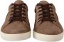 Dolce & Gabbana Hoogwaardige leren sneakers voor elke gelegenheid Brown Heren - Thumbnail 3