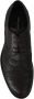 Dolce & Gabbana Bruin Leren Brogue Derby Schoenen Brown Heren - Thumbnail 4