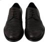 Dolce & Gabbana Bruin Leren Brogue Derby Schoenen Brown Heren - Thumbnail 5