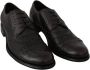 Dolce & Gabbana Bruin Leren Brogue Derby Schoenen Brown Heren - Thumbnail 6