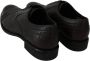 Dolce & Gabbana Bruin Leren Brogue Derby Schoenen Brown Heren - Thumbnail 7