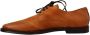 Dolce & Gabbana Bruine paling leren formele veterschoenen - Thumbnail 6
