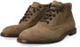 Dolce & Gabbana Bruin Leren Veterschoenen Brown Heren - Thumbnail 3