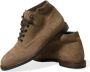 Dolce & Gabbana Bruin Leren Veterschoenen Brown Heren - Thumbnail 18