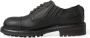 Dolce & Gabbana Retro Glitter Derby Schoenen met Veters Black Heren - Thumbnail 5