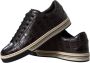 Dolce & Gabbana Bruine Croc Leren Casual Sneakers Brown - Thumbnail 12