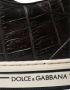 Dolce & Gabbana Bruine Croc Leren Casual Sneakers Brown - Thumbnail 13