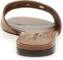 Dolce & Gabbana Calfskin slides with DG Millennials logo Bruin Dames - Thumbnail 14