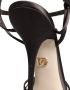 Dolce & Gabbana Bruin Satijn Stiletto Sandalen Schoenen Brown Dames - Thumbnail 7