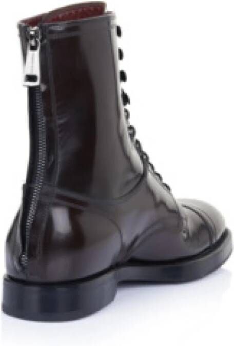 Dolce & Gabbana Bruine Herenlaarzen & Booties