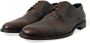 Dolce & Gabbana Bruine Krokodillenleren Oxford Schoenen Brown Heren - Thumbnail 8