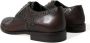 Dolce & Gabbana Bruine Krokodillenleren Oxford Schoenen Brown Heren - Thumbnail 10