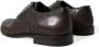 Dolce & Gabbana Bruine Krokodillenleren Oxford Schoenen Brown Heren - Thumbnail 9