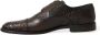 Dolce & Gabbana Bruine Krokodillenleren Oxford Schoenen Brown Heren - Thumbnail 11