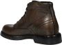 Dolce & Gabbana Bruine Leren Enkellaarzen Aw23 - Thumbnail 2
