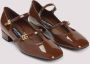 Dolce & Gabbana Bruine Leren Pumps voor Vrouwen - Thumbnail 2