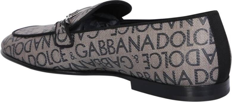Dolce & Gabbana Bruine Loafers Herenschoenen Ss23