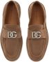Dolce & Gabbana Bruine platte schoenen Brown Heren - Thumbnail 4