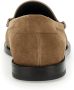 Dolce & Gabbana Beige Logo Loafers met Vierkante Neus Beige Heren - Thumbnail 8