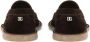 Dolce & Gabbana Bruine Platte Schoenen Logo Plaque Brown Heren - Thumbnail 4