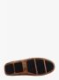 Dolce & Gabbana Bruine Platte Schoenen met Metalen Monogram - Thumbnail 2