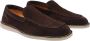 Dolce & Gabbana Bruine Platte Schoenen Logo Plaque Brown Heren - Thumbnail 9