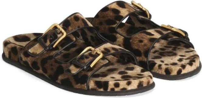 Dolce & Gabbana Bruine Sandalen voor Vrouwen Brown Dames