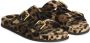 Dolce & Gabbana Dierenprint sandalen met dubbele band Multicolor Dames - Thumbnail 6