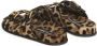 Dolce & Gabbana Dierenprint sandalen met dubbele band Multicolor Dames - Thumbnail 8