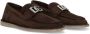 Dolce & Gabbana Ebony Sandalen 98% Katoen 2% Elastaan Black Heren - Thumbnail 4