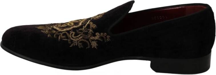 Dolce & Gabbana Bruine Suède Leren Stiletto Schoenen Hakken