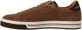 Dolce & Gabbana Bruine Suède Logo Sneakers Rubberen Zool Brown Heren - Thumbnail 2