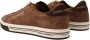 Dolce & Gabbana Bruine Suède Logo Sneakers Rubberen Zool Brown Heren - Thumbnail 4