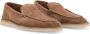 Dolce & Gabbana Bruine Suède Mocassin Schoenen Brown Heren - Thumbnail 2