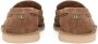 Dolce & Gabbana Bruine Suède Mocassin Schoenen Brown Heren - Thumbnail 3