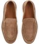Dolce & Gabbana Bruine Suède Mocassin Schoenen Brown Heren - Thumbnail 4
