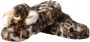 Dolce & Gabbana Bruine Tijger Platte Sandalen Schoenen Brown Dames - Thumbnail 5