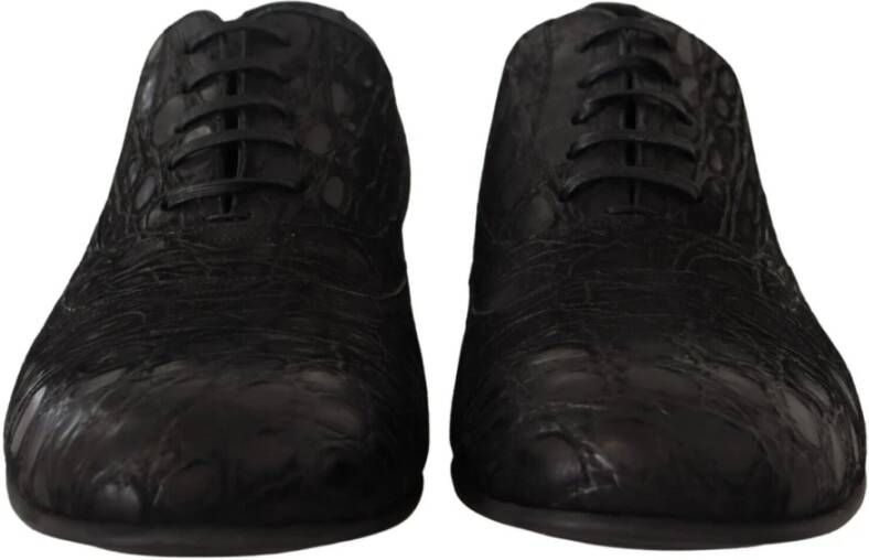 Dolce & Gabbana Laced Shoes Black Heren