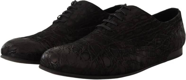 Dolce & Gabbana Laced Shoes Black Heren