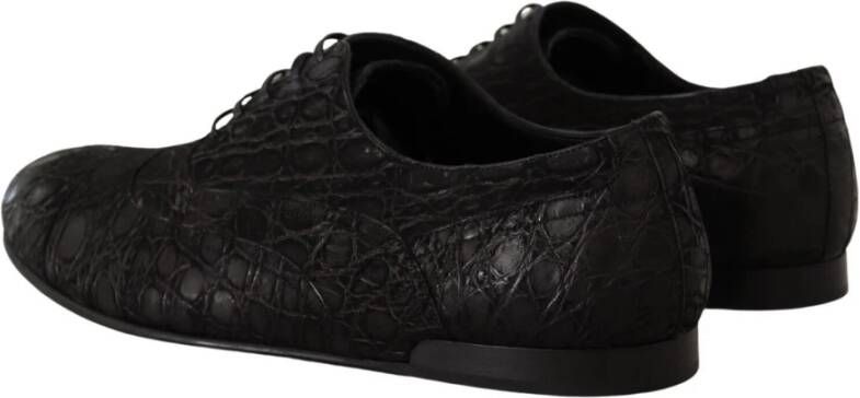 Dolce & Gabbana Laced Shoes Black Heren