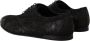 Dolce & Gabbana Verhoog je formele outfit met echte caiman lederen zakelijke schoenen Black Heren - Thumbnail 8