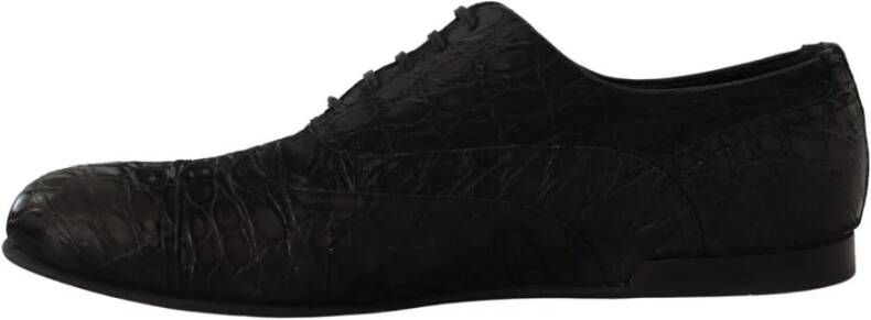 Dolce & Gabbana Laced Shoes Black Heren